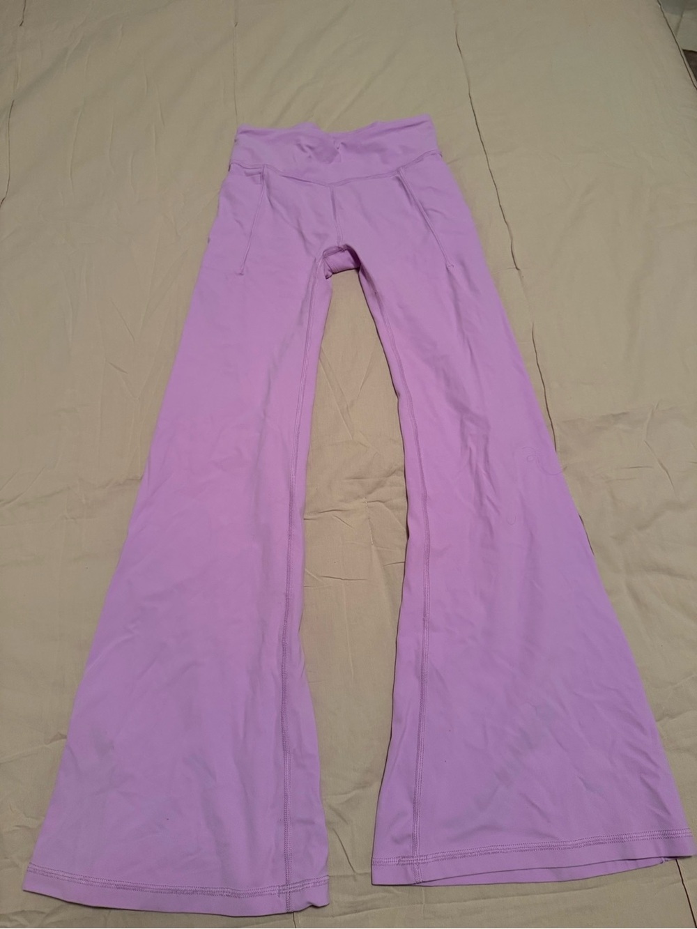 Athleta Lilac Flare Youth Leggings